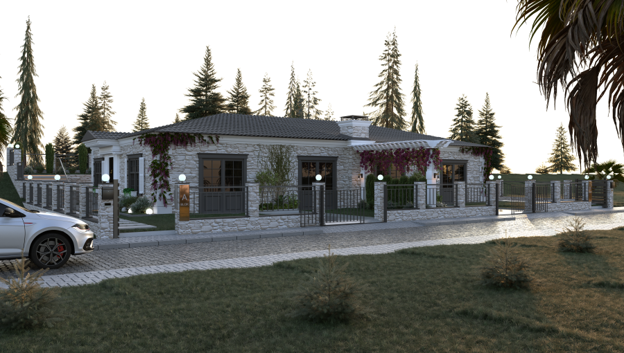 İzmir/Villakent Villa Projesi