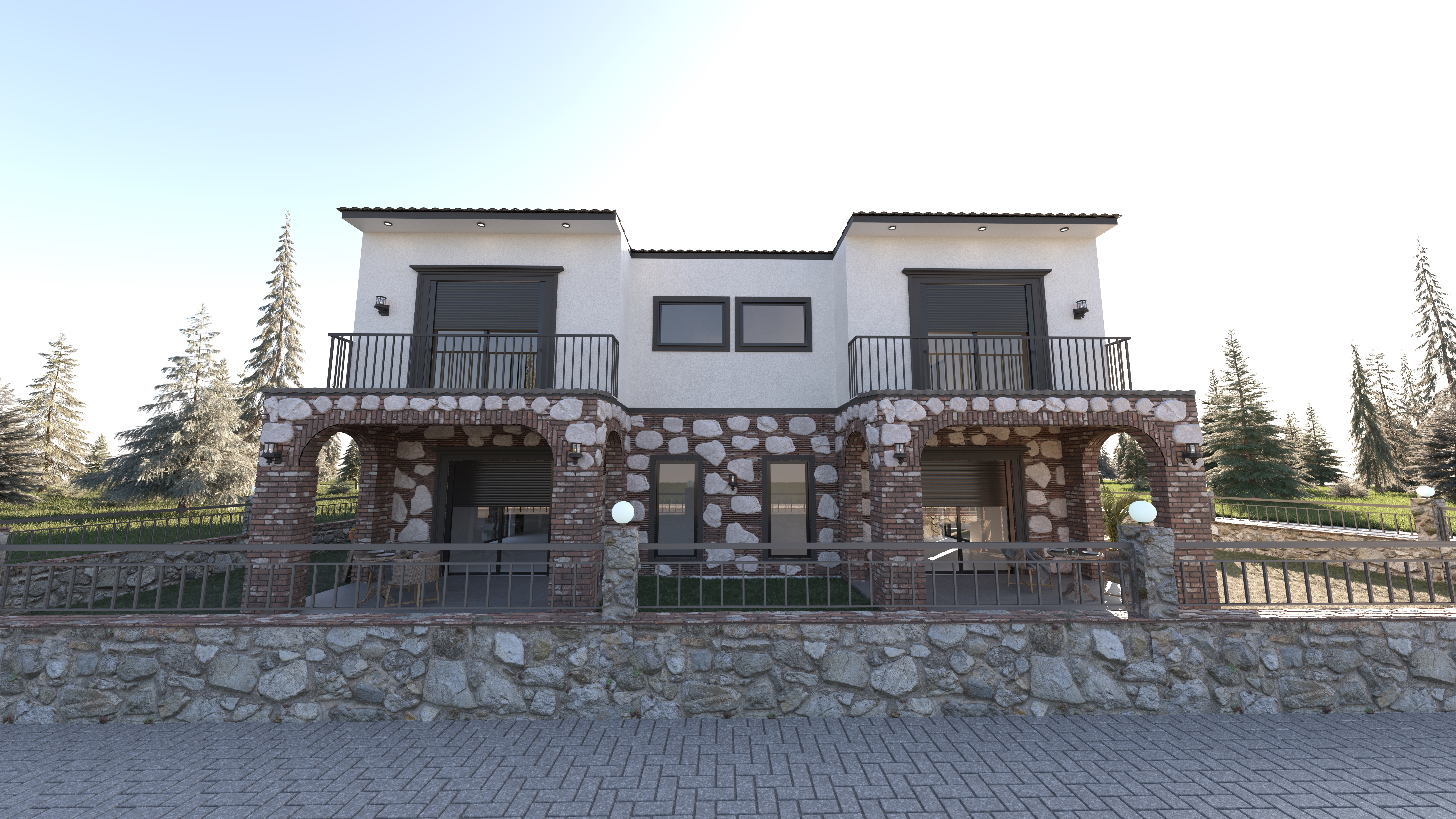 Menemen/Seyrek Villa Projesi