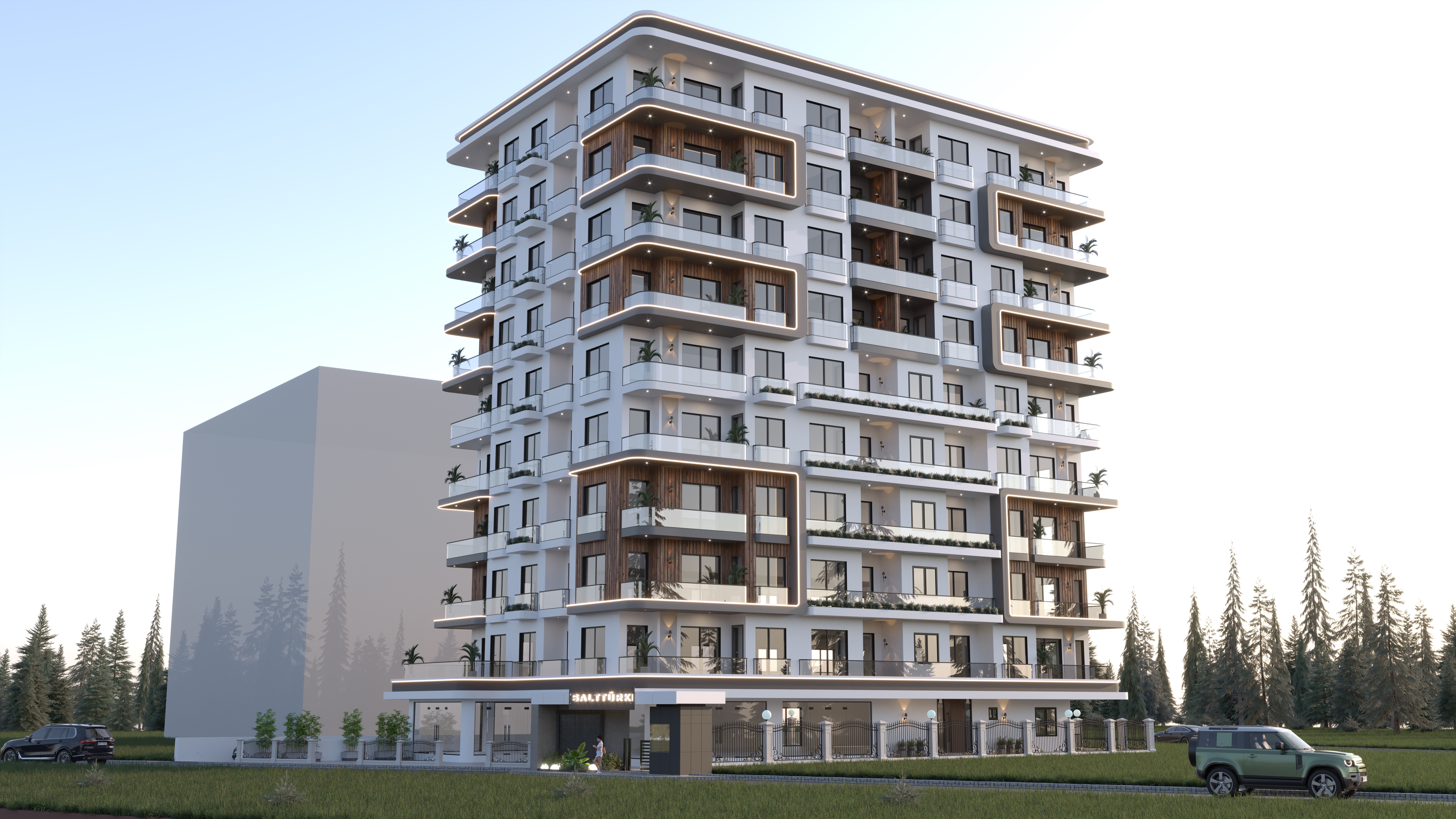 İzmir/Menemen Konut Projesi
