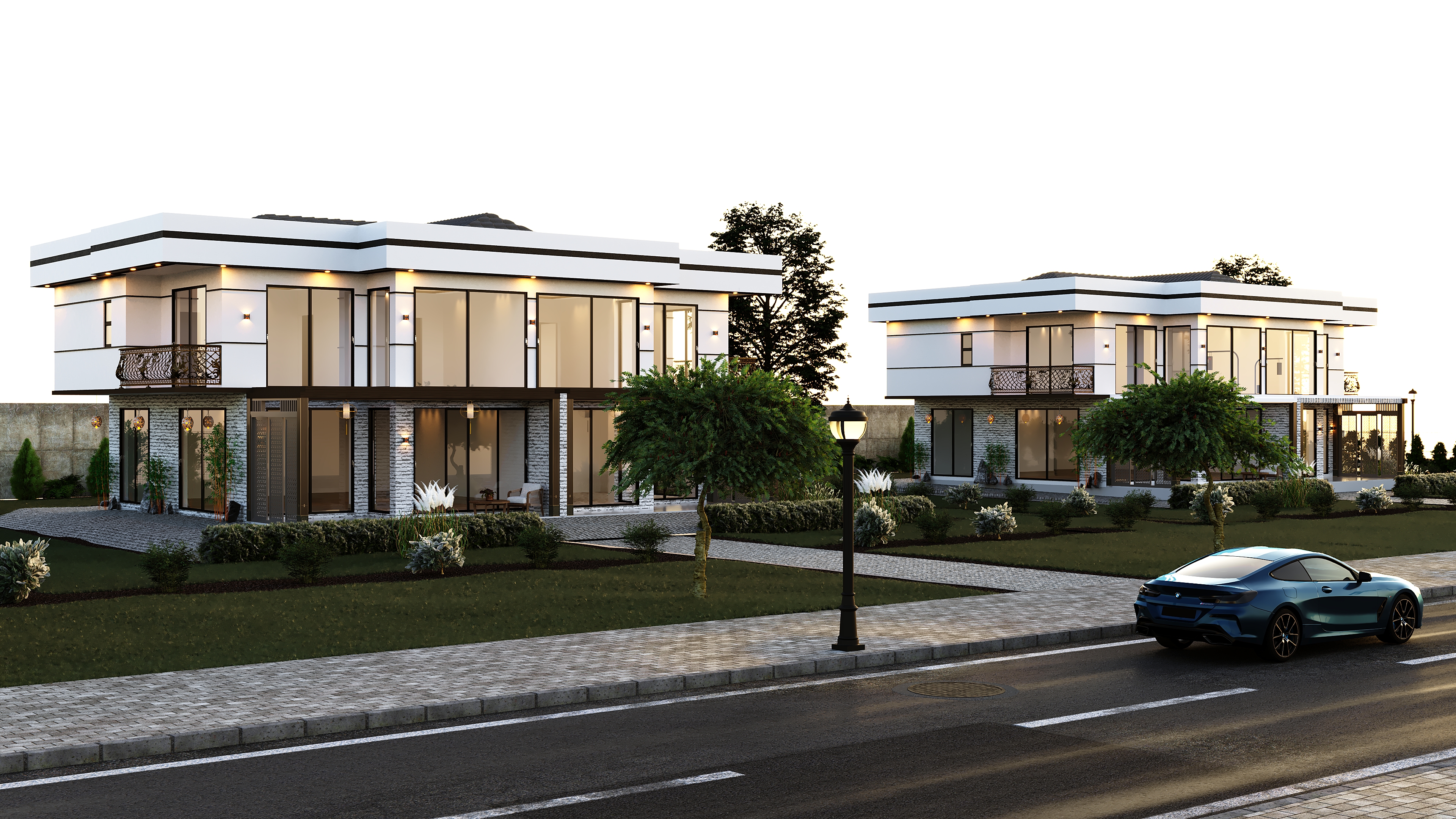 Menemen/Seyrek Villa Projesi