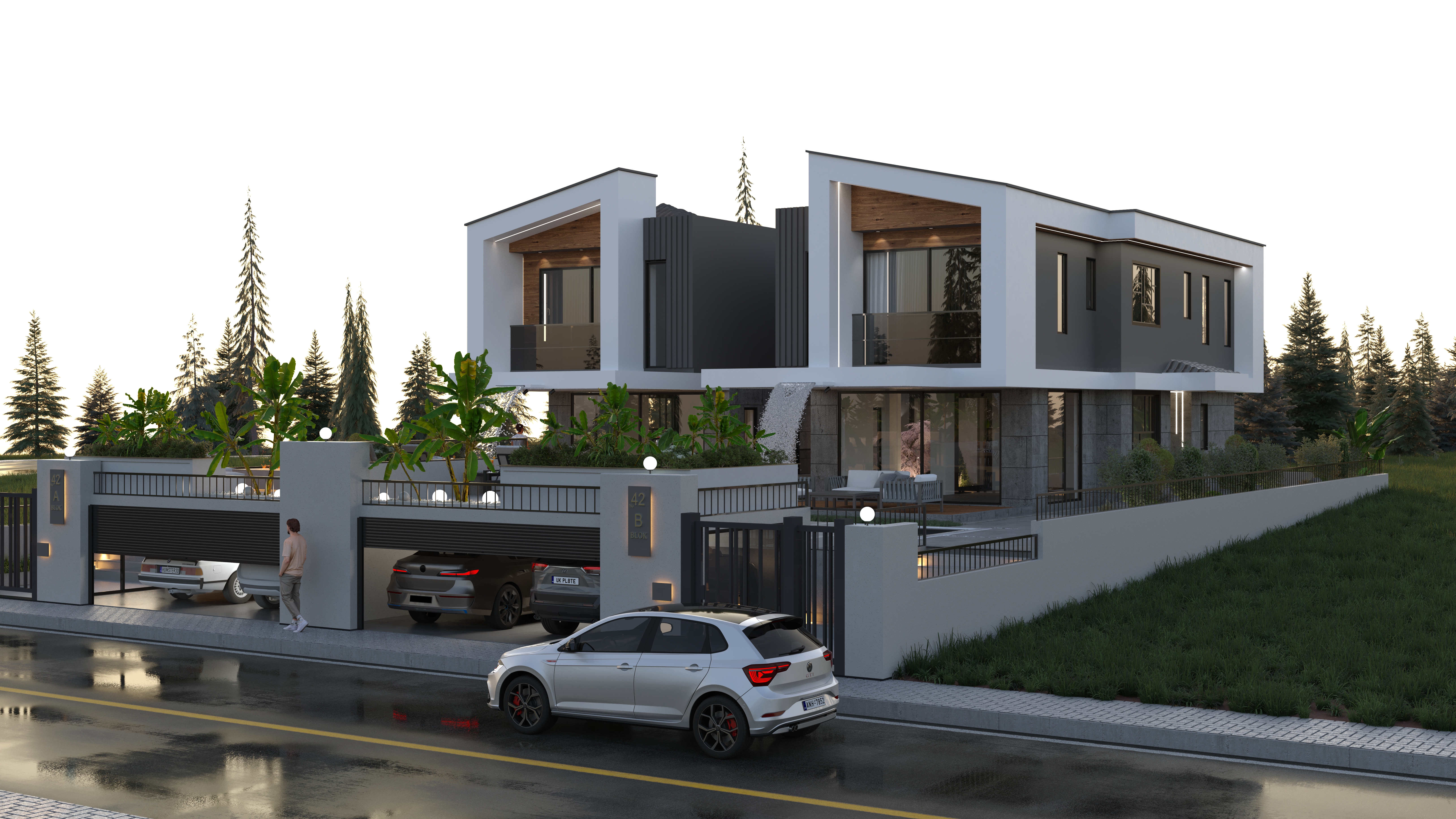 Menemen/Seyrek Villa Projesi